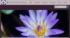 Desktop Screenshot of longmontbuddhism.org