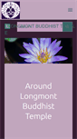 Mobile Screenshot of longmontbuddhism.org